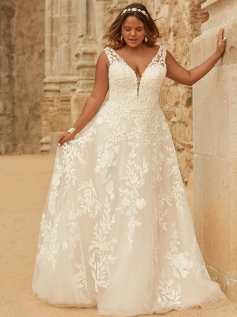 Maggie Sottero Style #Fern #0 default Ivory/Mocha thumbnail