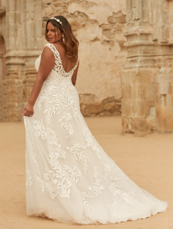 Maggie Sottero Style #Fern #3 Ivory/Mocha thumbnail