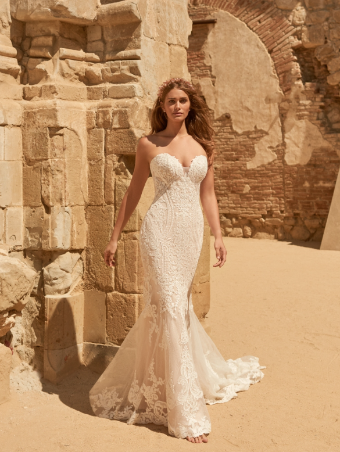 Maggie Sottero Style #Ralston #7 Ivory/Nude thumbnail