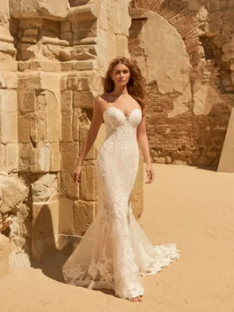 Maggie Sottero Style #Ralston #1 Ivory over Misty Mauve thumbnail