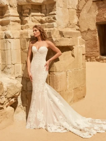 Maggie Sottero Style #Ralston #0 default Ivory over Misty Mauve thumbnail