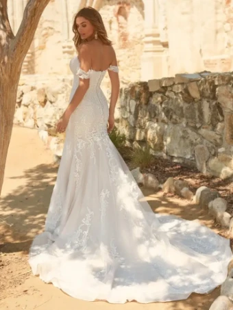 Maggie Sottero Style #Frederique #1 default Ivory/Misty Mauve thumbnail