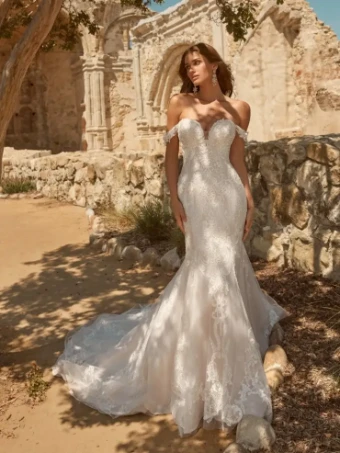 Maggie Sottero Style #Frederique #0 default Ivory/Misty Mauve thumbnail