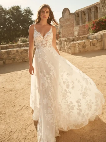 Maggie Sottero Style #Winter #0 default Ivory/Soft Pearl thumbnail