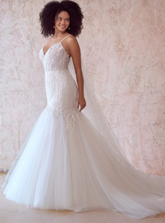 Maggie Sottero Style #Geddes #0 default Ivory Ivory/Soft Blush thumbnail