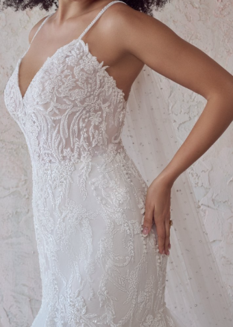 Maggie Sottero Style #Geddes #2 default Ivory Ivory/Soft Blush thumbnail