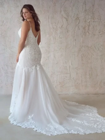 Maggie Sottero Style #Penelope #2 Ivory Over Blush thumbnail