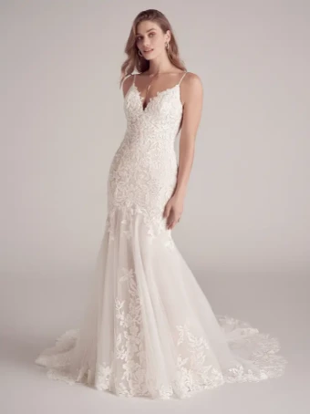 Maggie Sottero Style #Penelope #1 Ivory/Blush thumbnail