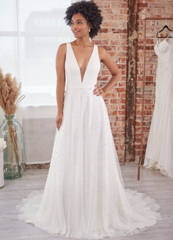 Maggie Sottero Style #Sahar Marie #0 default Ivory thumbnail