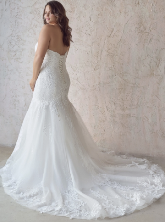 Maggie Sottero Style #Toccara #1 default Ivory/Misty Mauve thumbnail