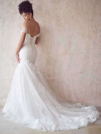 Maggie Sottero Style #Toccara #1 Ivory/Blush thumbnail