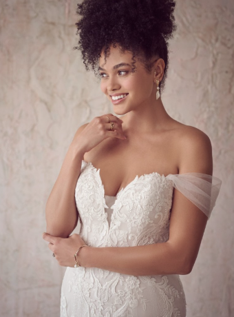 Maggie Sottero Style #Toccara #3 Ivory/Blush thumbnail