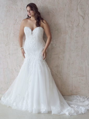 Maggie Sottero Style #Toccara #0 default Ivory/Misty Mauve thumbnail