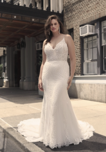 Maggie Sottero Style #Kylianne #2 Ivory/Misty Mauve thumbnail