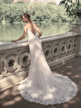 Maggie Sottero Style #Kylianne #3 Ivory over Misty Mauve thumbnail