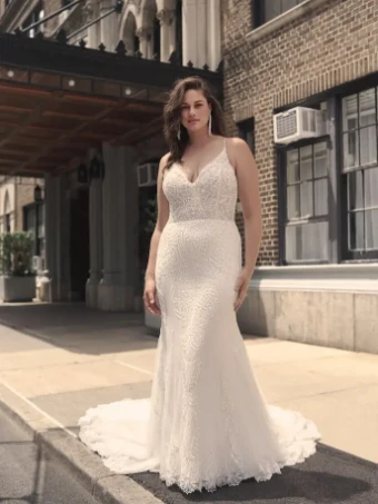 Maggie Sottero Style #Kylianne #1 Ivory over Misty Mauve thumbnail