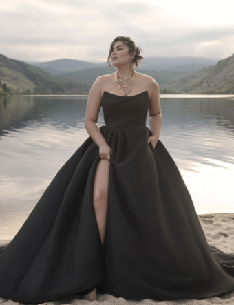 Maggie Sottero Style #Aspen #0 default Black thumbnail