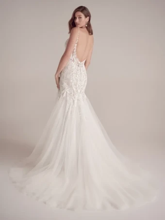 Maggie Sottero Style #AVIANO #5 All Ivory (gown with Ivory Illusion) thumbnail