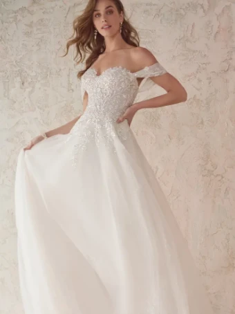 Maggie Sottero Style #ARTEMIS #6 Ivory/Silver thumbnail