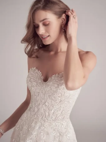 Maggie Sottero Style #ARTEMIS #3 Ivory/Silver thumbnail
