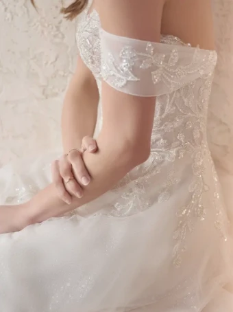 Maggie Sottero Style #ARTEMIS #4 Ivory/Silver thumbnail