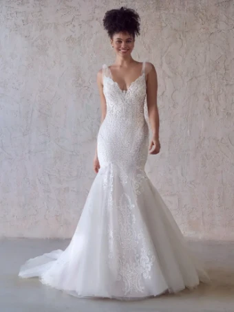 Maggie Sottero Style #MORGAN #0 default Ivory/Misty Mauve thumbnail