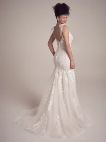Maggie Sottero Style #MORGAN #4 Ivory/Misty Mauve thumbnail