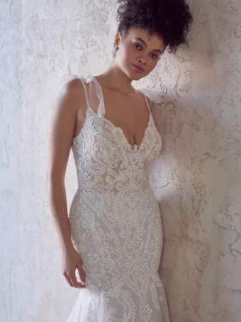 Maggie Sottero Style #MORGAN #1 Ivory/Misty Mauve thumbnail