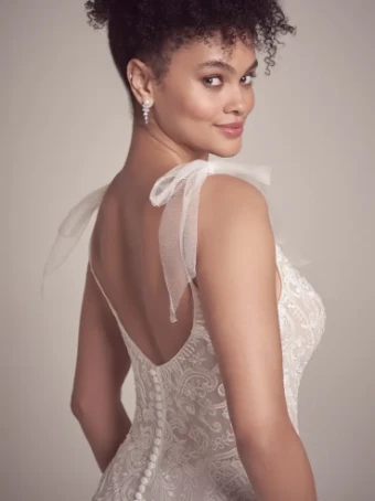 Maggie Sottero Style #MORGAN #2 Ivory/Misty Mauve thumbnail