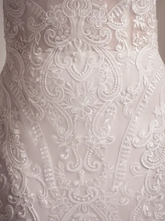 Maggie Sottero Style #MORGAN #3 Ivory/Misty Mauve thumbnail