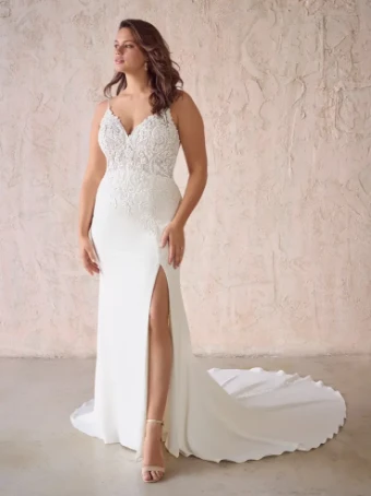 Maggie Sottero Style #FAYETTE #4 default Ivory thumbnail