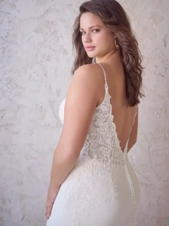 Maggie Sottero Style #FAYETTE #3 Ivory thumbnail