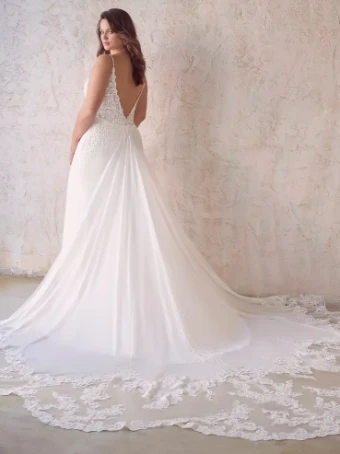 Maggie Sottero Style #FAYETTE #1 Ivory thumbnail