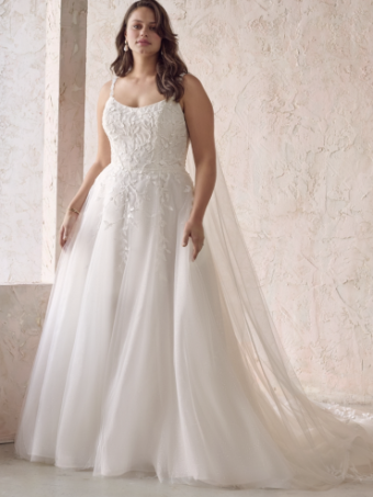Maggie Sottero Style #Lousia #0 default Ivory/Soft Nude All Ivory thumbnail