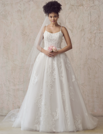 Maggie Sottero Style #Victoriana #0 default Ivory/Soft Blush thumbnail
