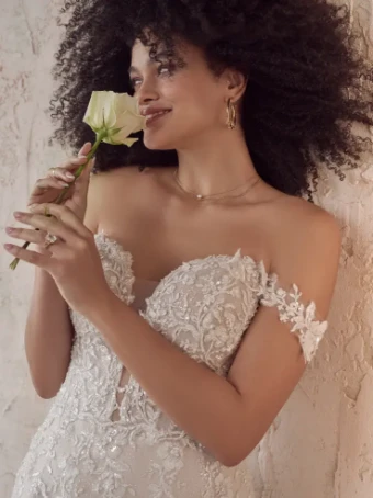 Maggie Sottero Style #LENNON #5 Ivory/Pewter/Soft Blush thumbnail