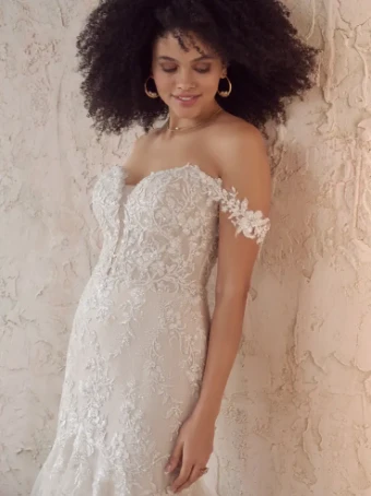 Maggie Sottero Style #LENNON #1 Ivory/Pewter/Soft Blush thumbnail