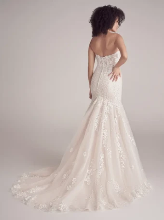 Maggie Sottero Style #LENNON #3 Ivory/Pewter/Soft Blush thumbnail