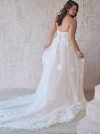 Maggie Sottero Style #BRITNEY #5 Ivory/Misty Mauve thumbnail