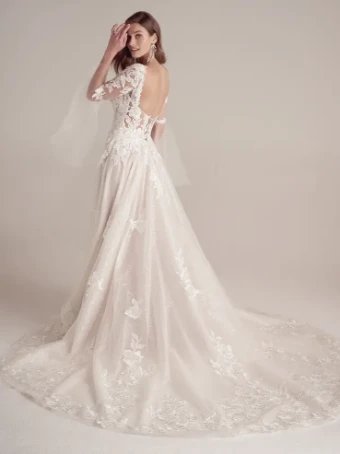 Maggie Sottero Style #BRITNEY #7 Ivory/Misty Mauve thumbnail