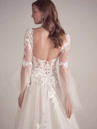 Maggie Sottero Style #BRITNEY #8 Ivory/Misty Mauve thumbnail