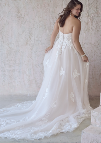 Maggie Sottero Style #BRITNEY #2 Ivory/Blush thumbnail