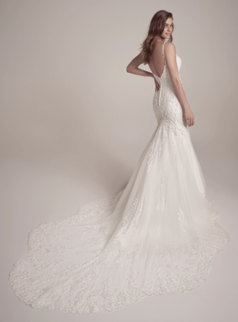 Maggie Sottero Style #Norell #1 default Ivory (gown with Natural Illusion) thumbnail