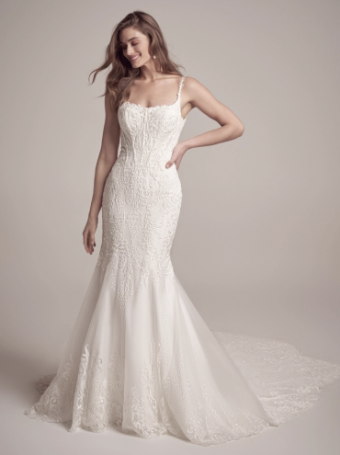 Maggie Sottero Style #Norell #0 default Ivory (gown with Natural Illusion) thumbnail