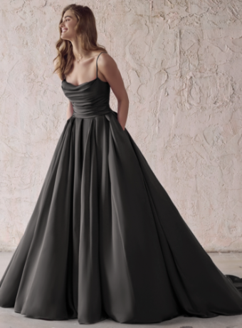 Maggie Sottero Style #Scarlet #0 default Black thumbnail