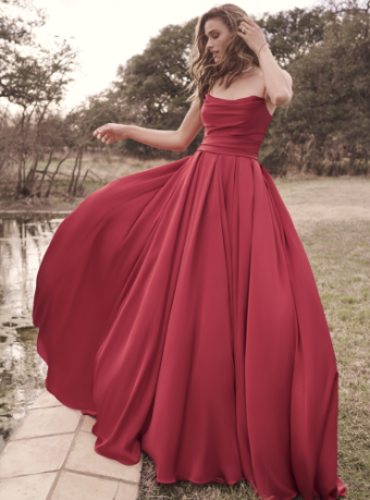 Maggie Sottero Style #Scarlet #1 Red thumbnail