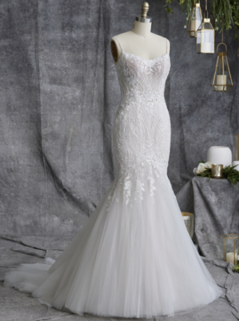 Maggie Sottero Style #Nikolina #0 default Ivory/Misty Mauve thumbnail
