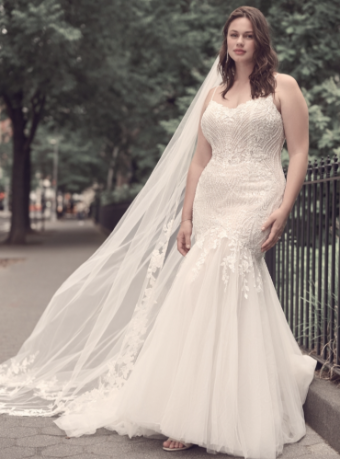 Maggie Sottero Style #Nikolina #1 Ivory/Blush thumbnail