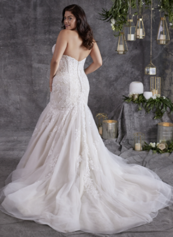 Maggie Sottero Style #Danielle #1 default Ivory/Pearl thumbnail
