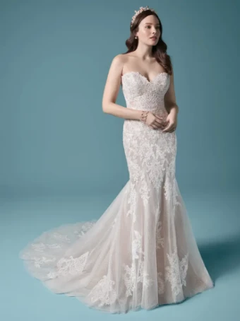 Maggie Sottero Style #Kailani #0 default Ivory Over nude thumbnail